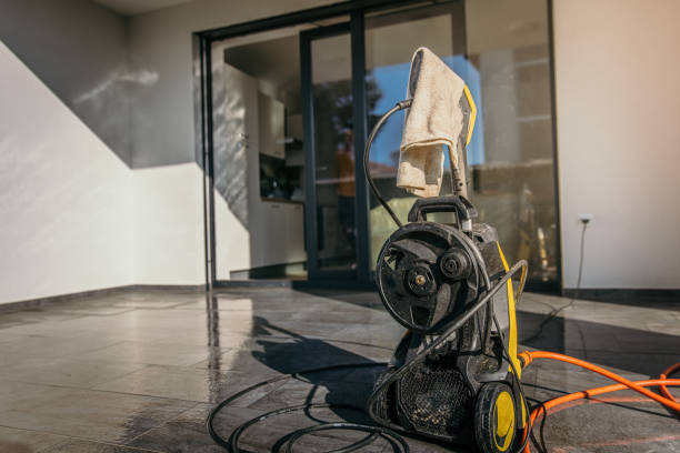 Post-Construction Pressure Washing in Crowley, TX